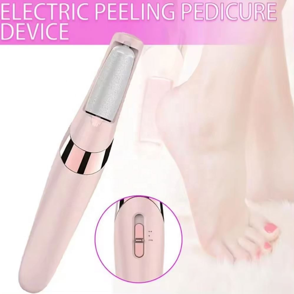 Electric Feet Callus Removers Rechargeable Portable Foot File Pedicure Tools