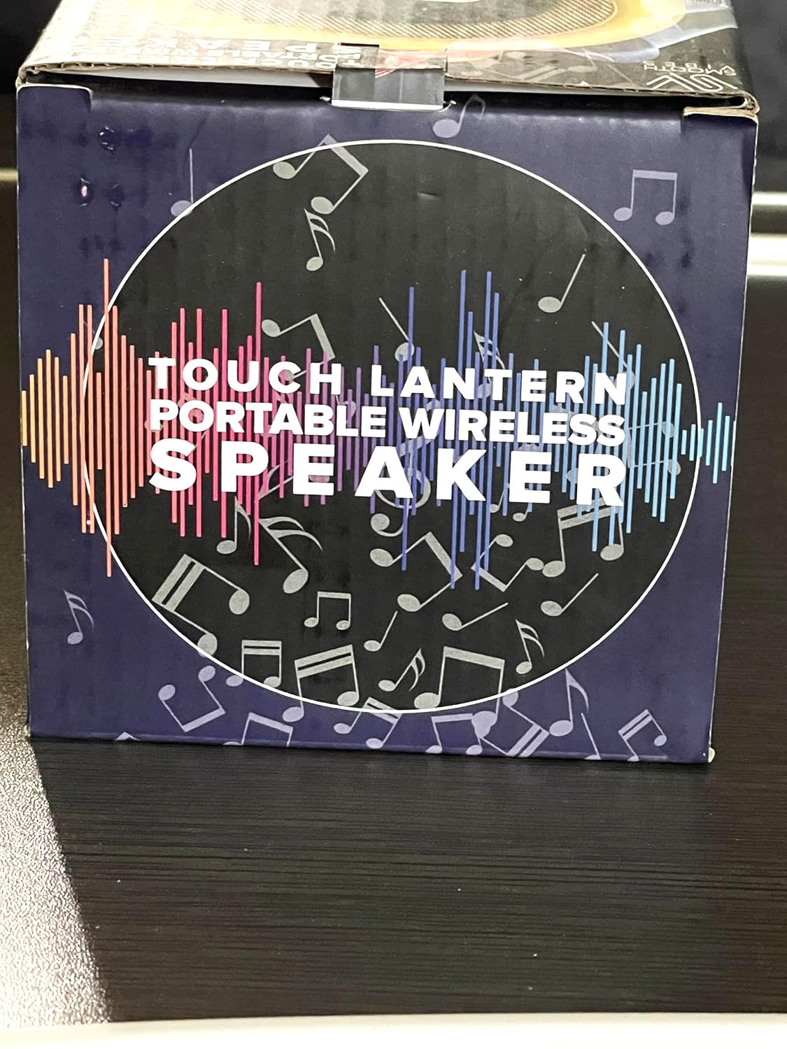 Touch Lantern Portable Wireless Speaker.Touch Color Change 2-3hrs Playback.