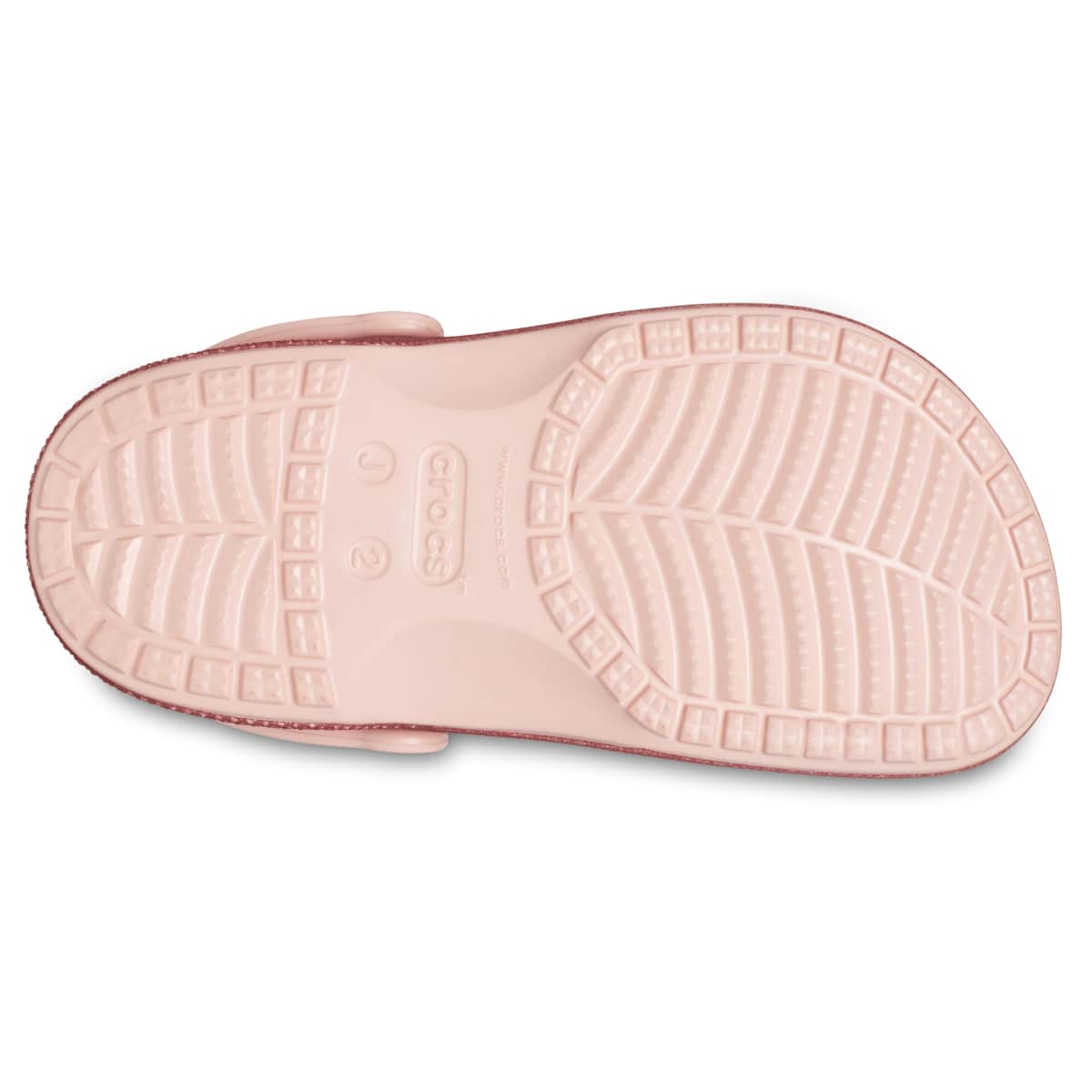 crocs-kids-baya-glitter-clog-pink-rose